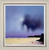 Tide Out,Evening Beach (Framed)