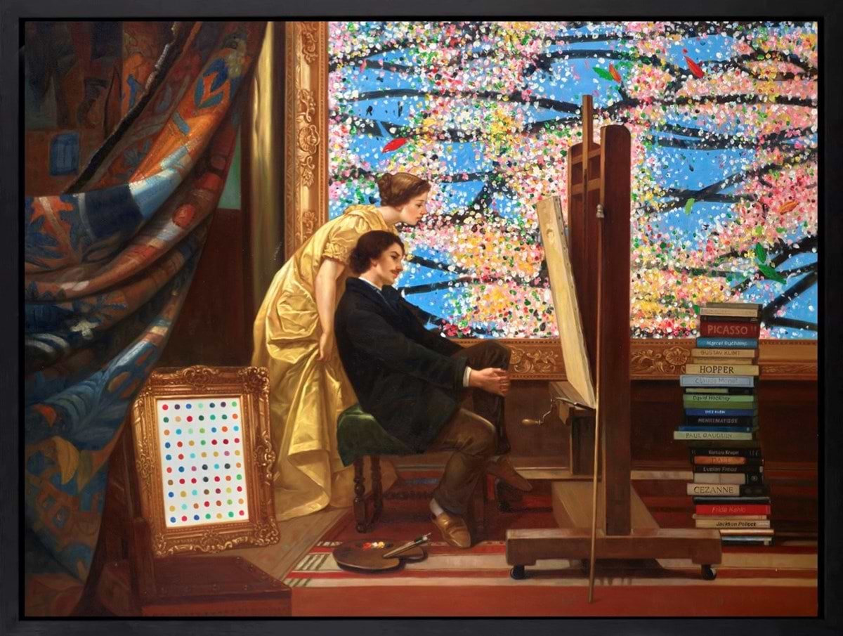 Artist And The Muse | Leo Manelli – Clarendon Fine Art