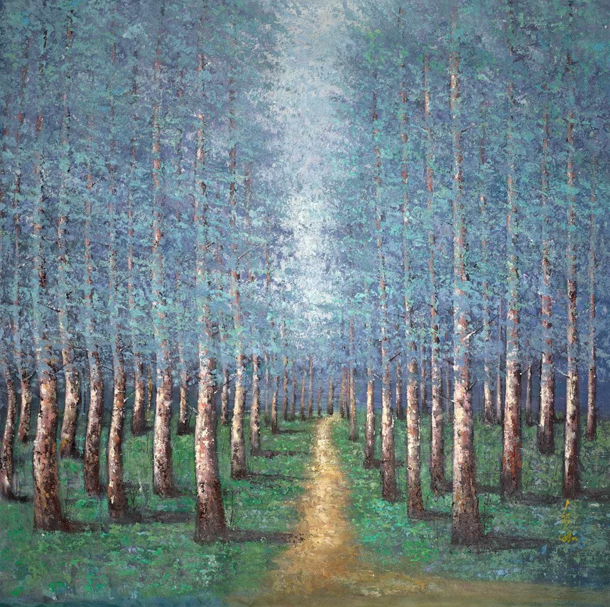 Blue Forest | Inam – Clarendon Fine Art