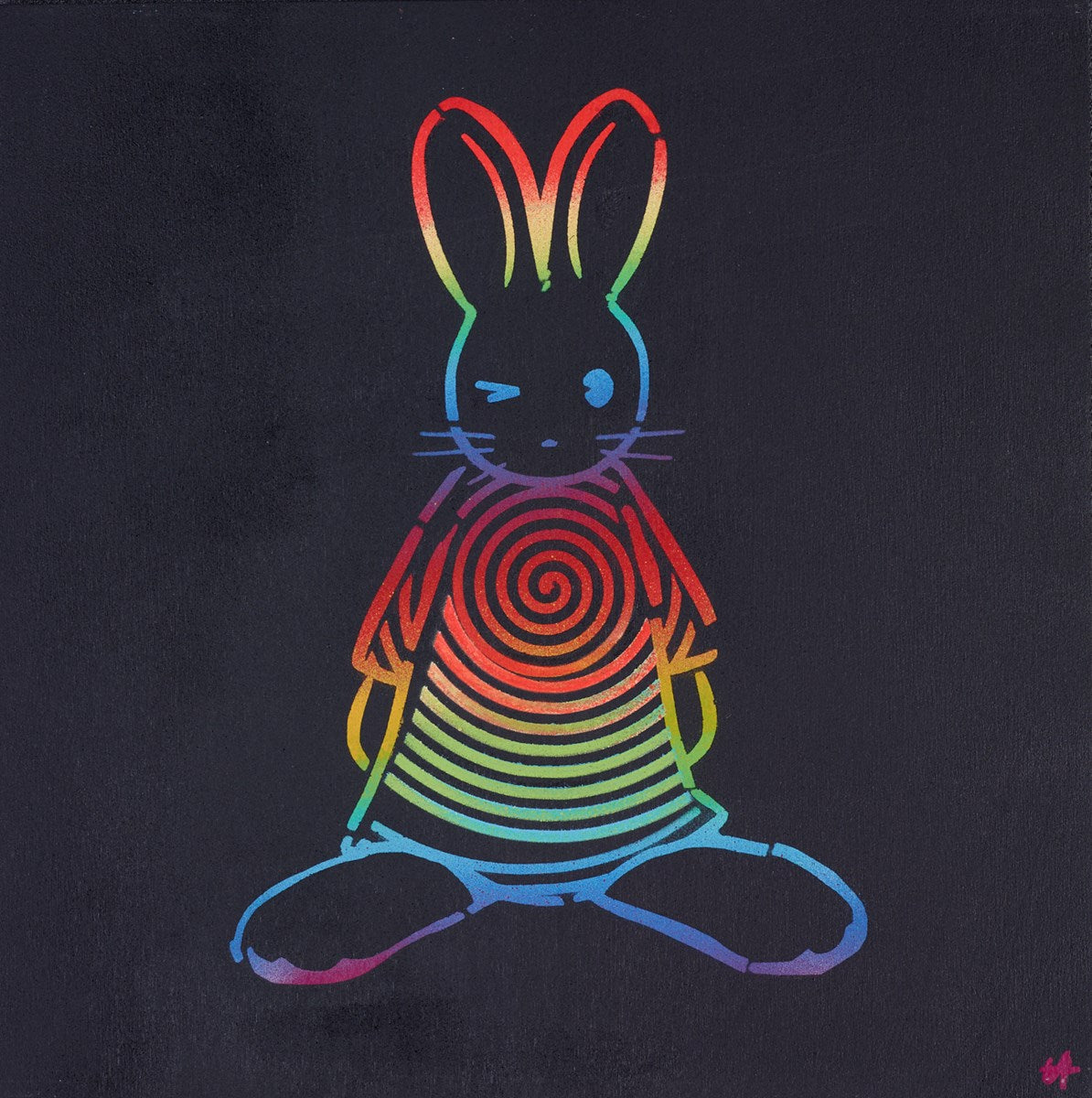 Rainbow Spinner