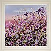 Purple Meadow II (Framed)