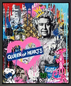 Elizabeth, Queen of Hearts (Framed)