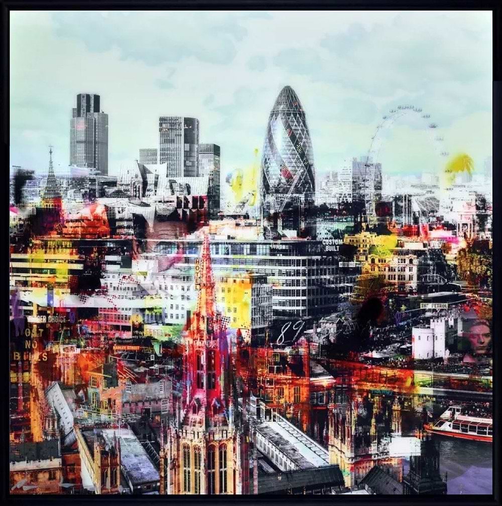 London Sky | Paco Raphael - Clarendon Fine Art