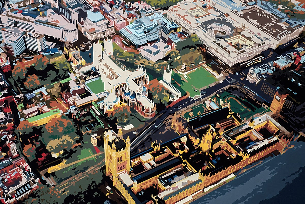 Above Westminster XIV,London