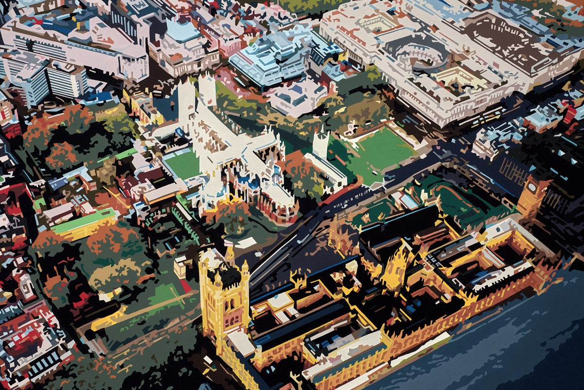 Above Westminster XIV,London