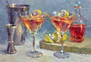 Martini With Orange Bitters