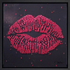 Lips (Framed)