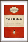 Two's Company (Framed)