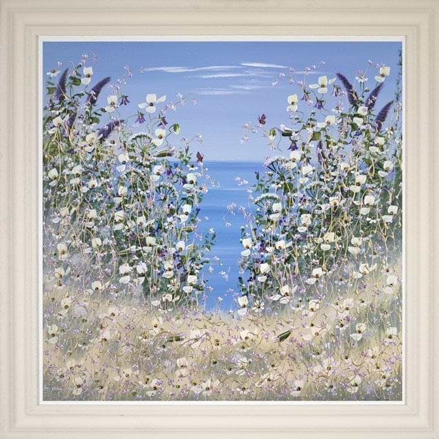Bluebells By The Sea