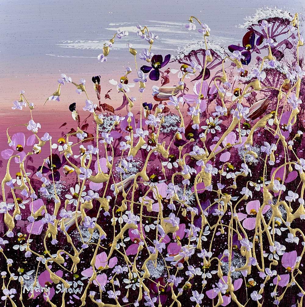 Purple Meadow II