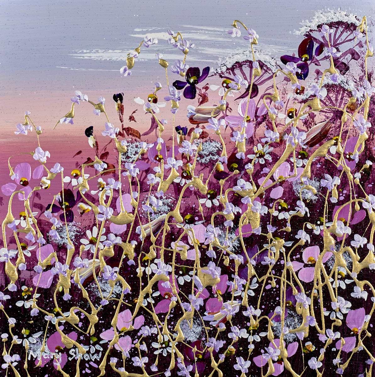 Purple Meadow II