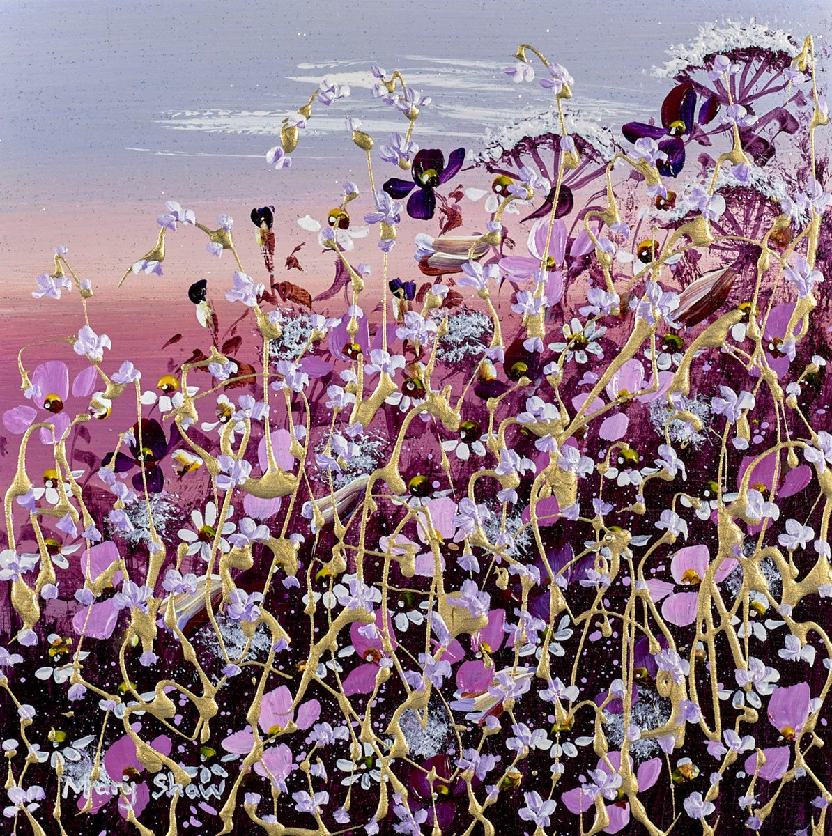 Purple Meadow II