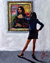 At the Museum (with Mona)