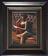 Study for Saba with Letter VIII (Framed)