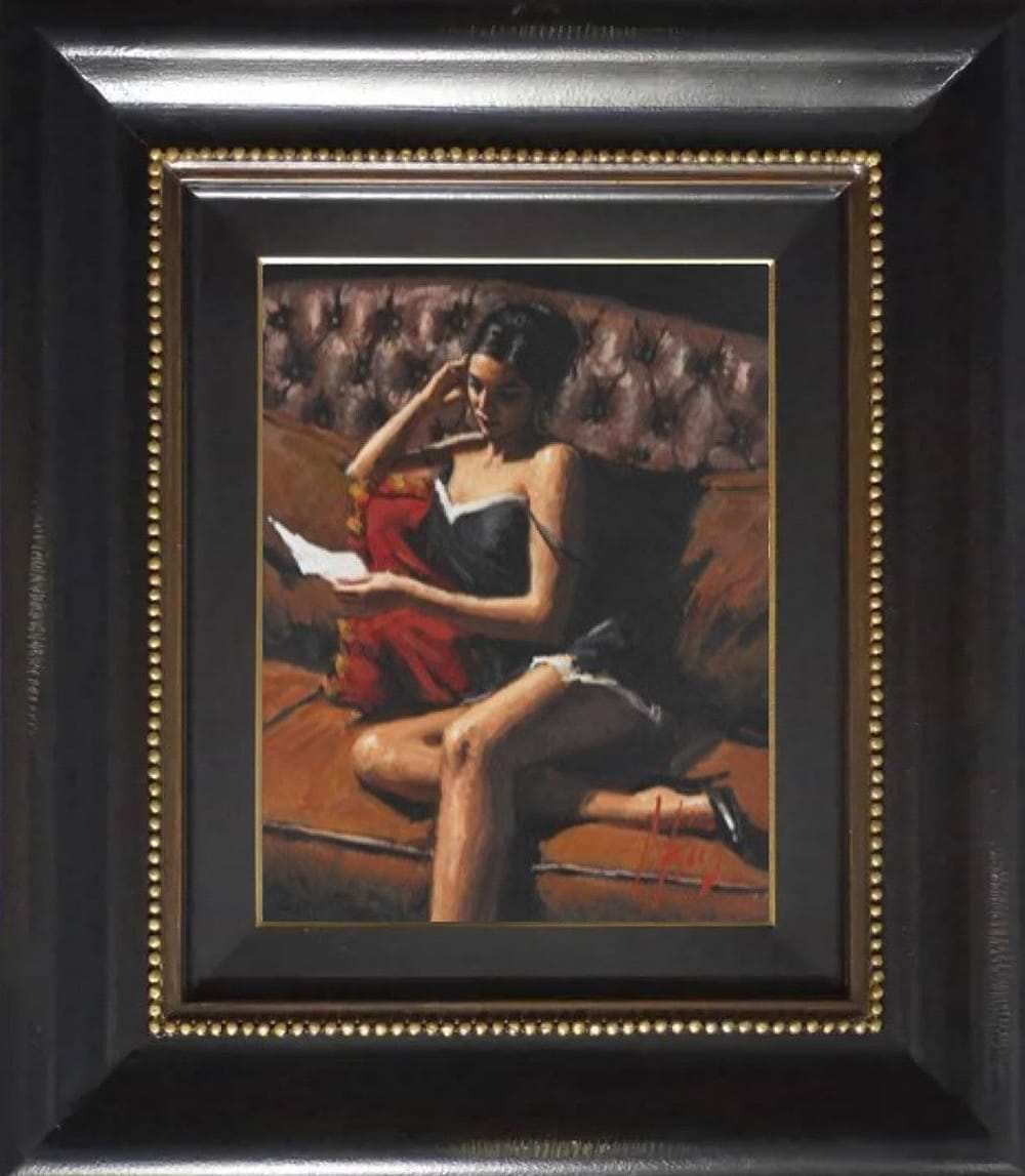 Study For Saba With Letter VIII