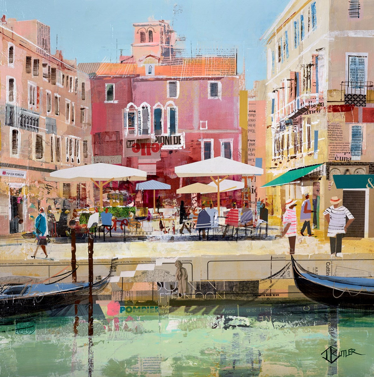 Piazza Sun, Venice