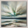 Emerald Tides III (Framed)