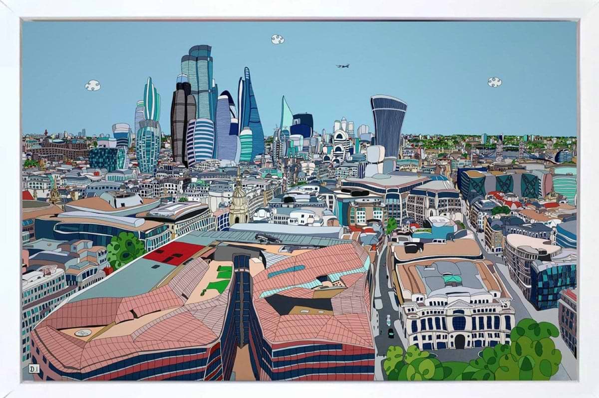 View From St Pauls II