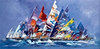 Sailing on a Calm Sea
