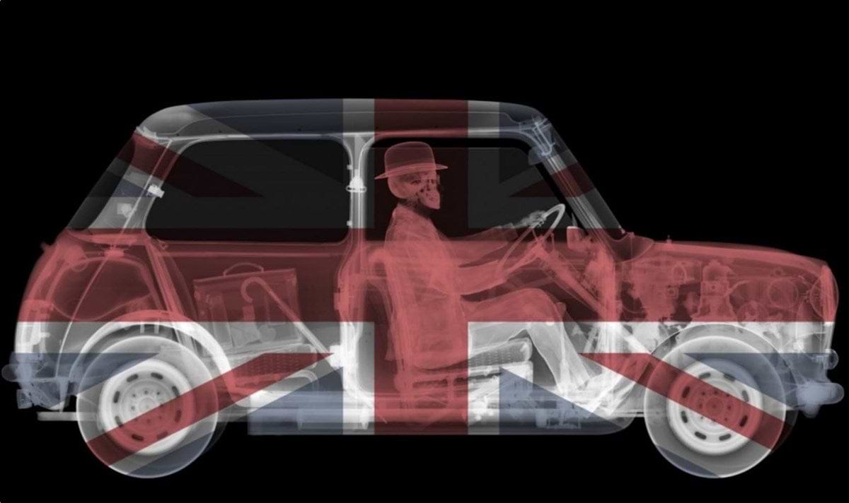 Union Jack Mini Driver