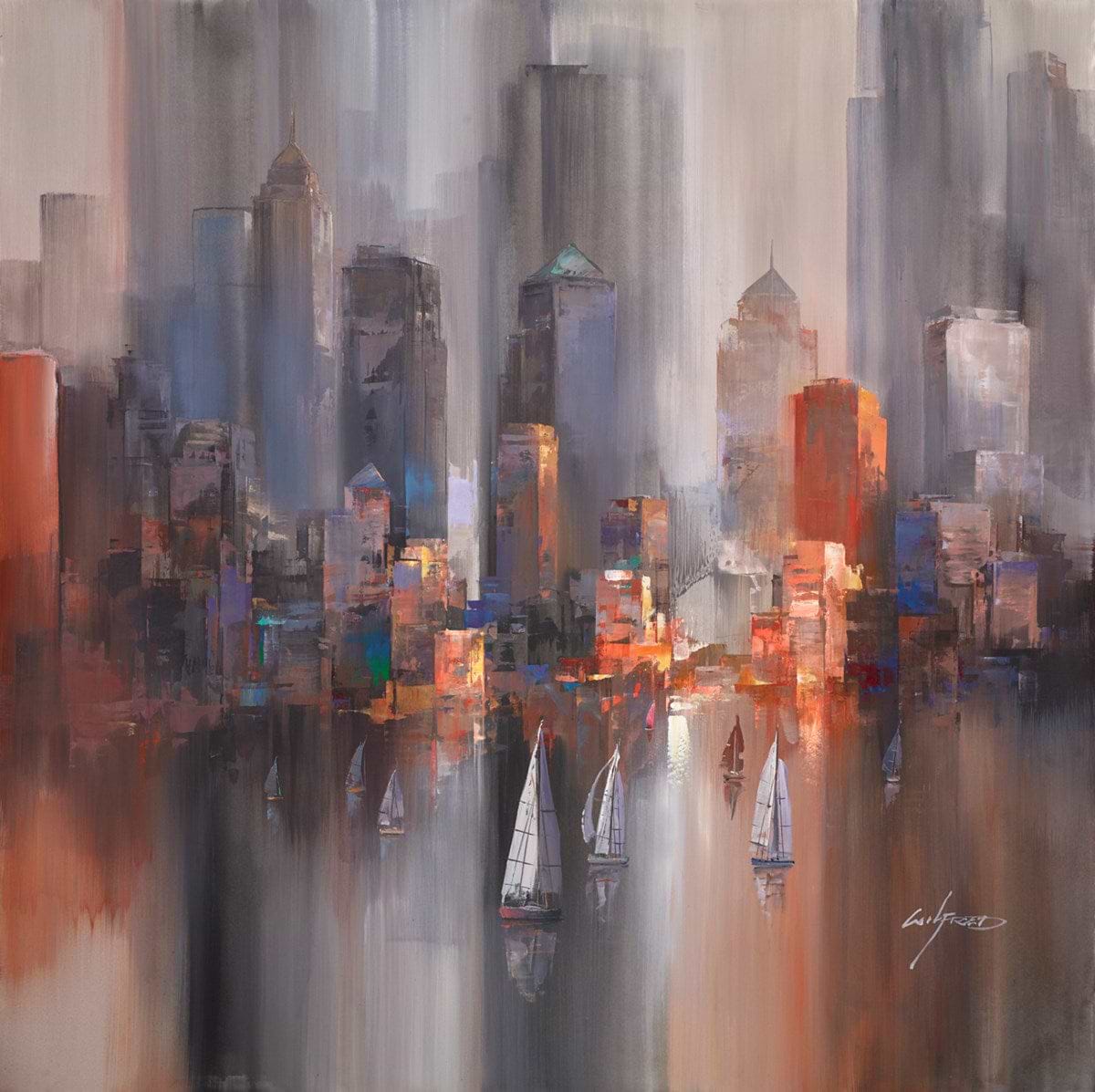 Navigating Through The City IV