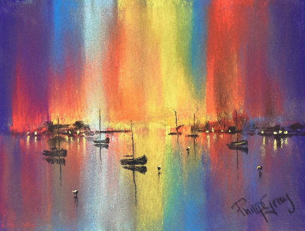 Multicoloured Calmness