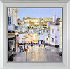 Harbour Glow, St Ives (Framed)