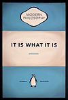 It Is What It Is (Light Blue)