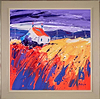 Crofters Hill (Framed)