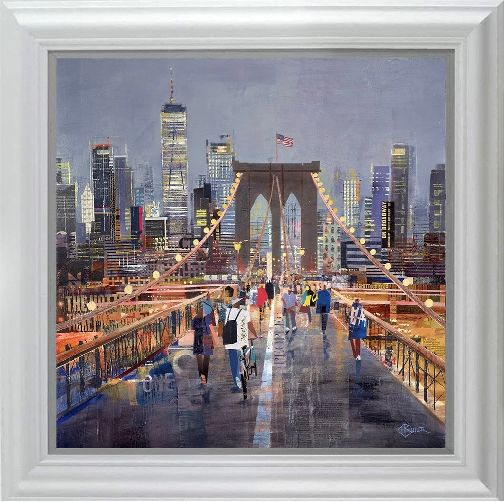Light Show, Brooklyn Bridge