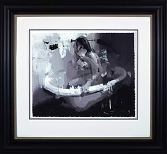R.L with Water Jug (Framed)