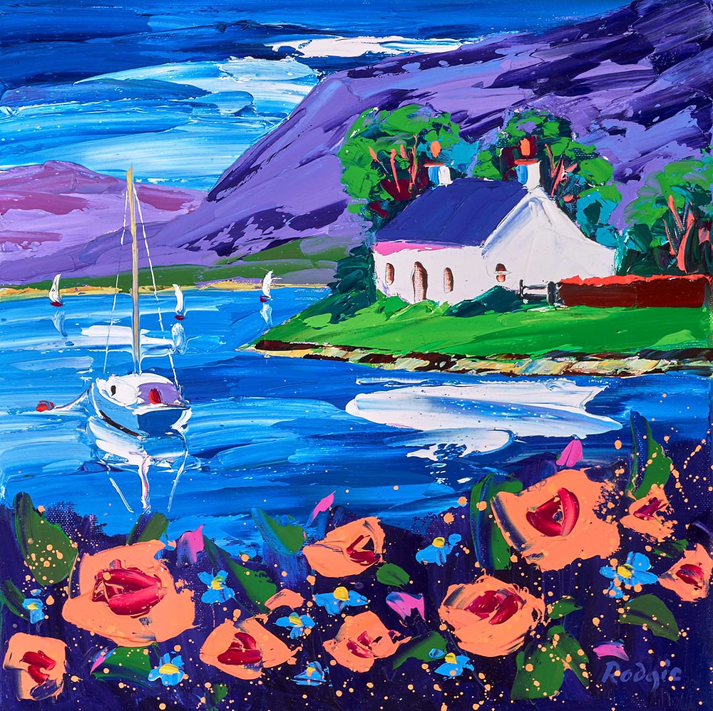 Wild Roses (Plockton)