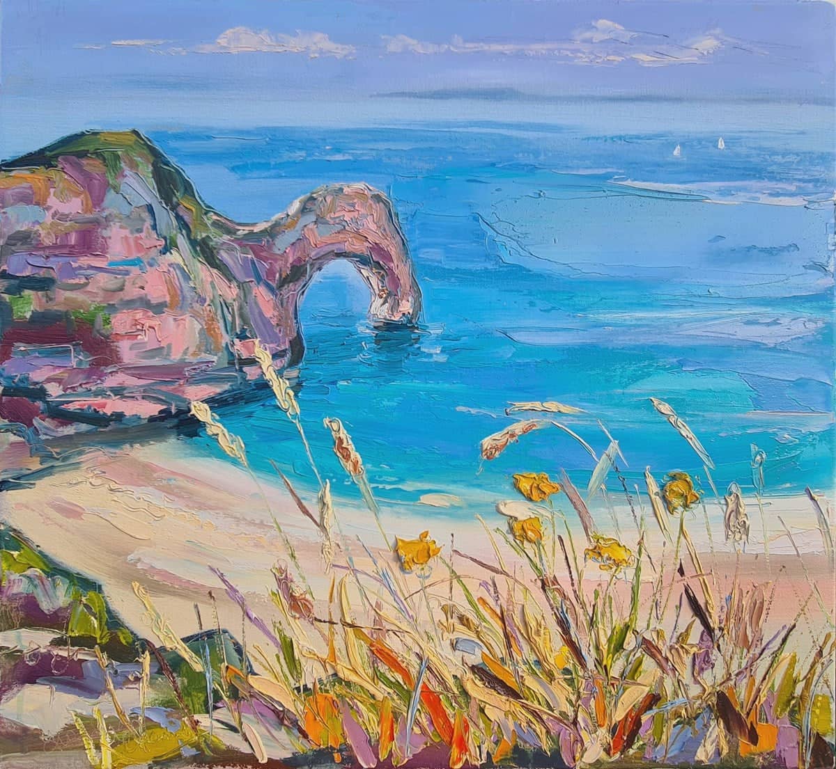 Summer At Durdle Door