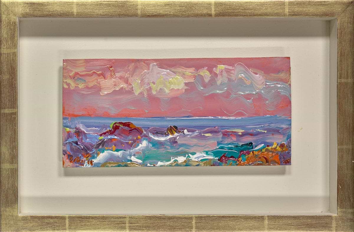 Cadgwith Cove , Cornwall, Late Evening