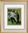 Boys at Play (Framed)