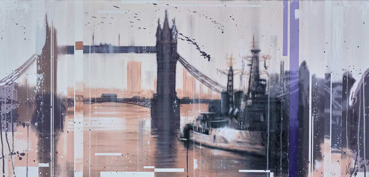 HMS Belfast And Tower Bridge