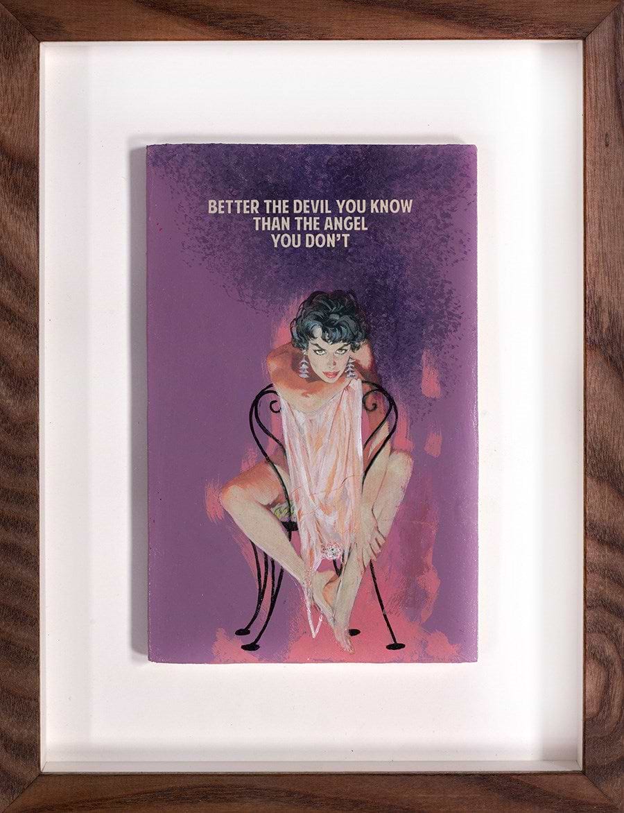 Better The Devil You Know (Purple) AP 3/4
