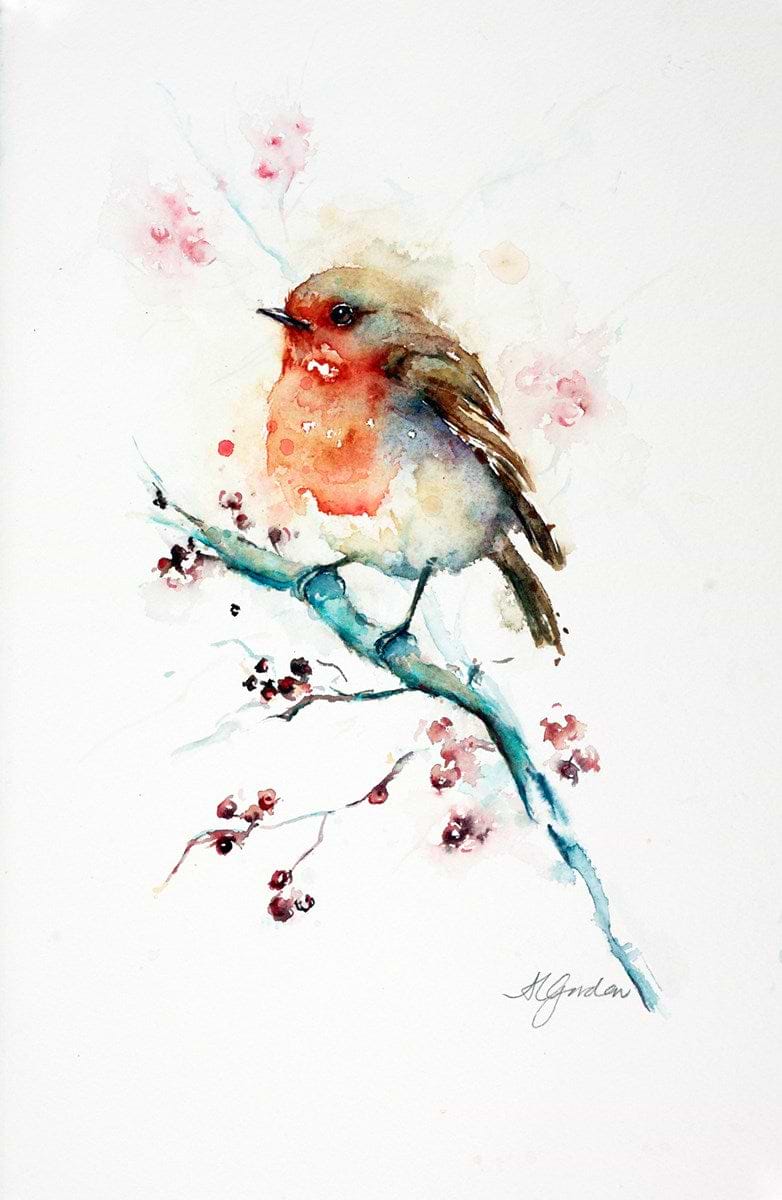 Fluffy Robin