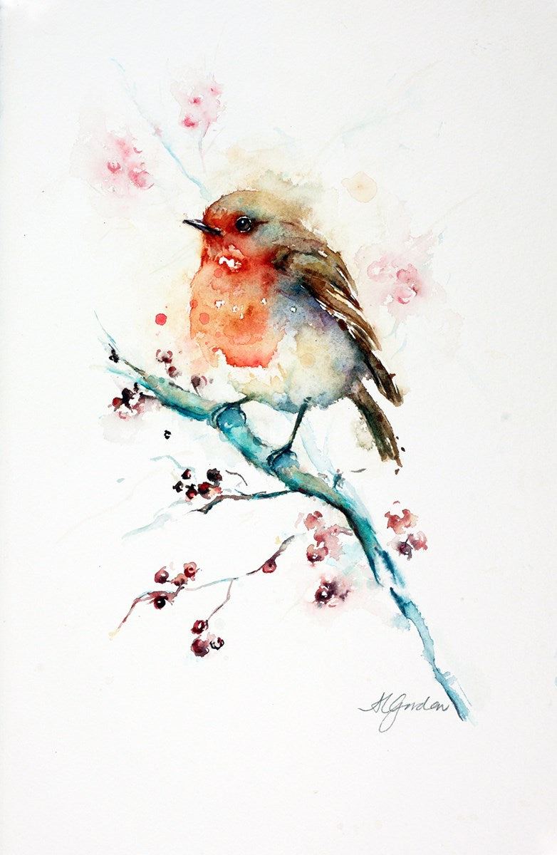 Fluffy Robin