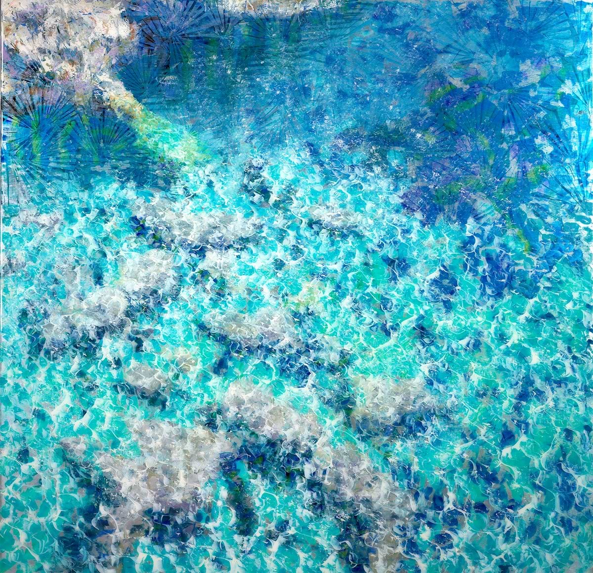 Shimmering Reflections