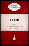 Crack (Maroon)