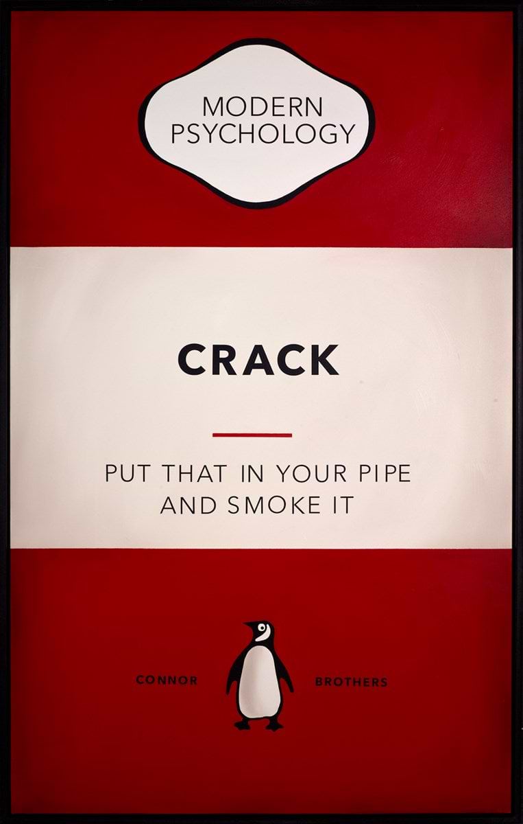 Crack (Maroon)