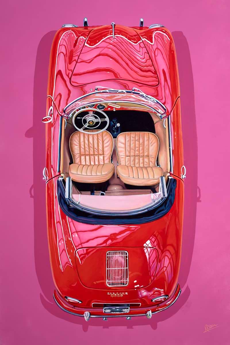 1955 Porsche 356 Speedster