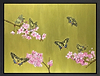 Happiness Is a Butterfly (Framed)