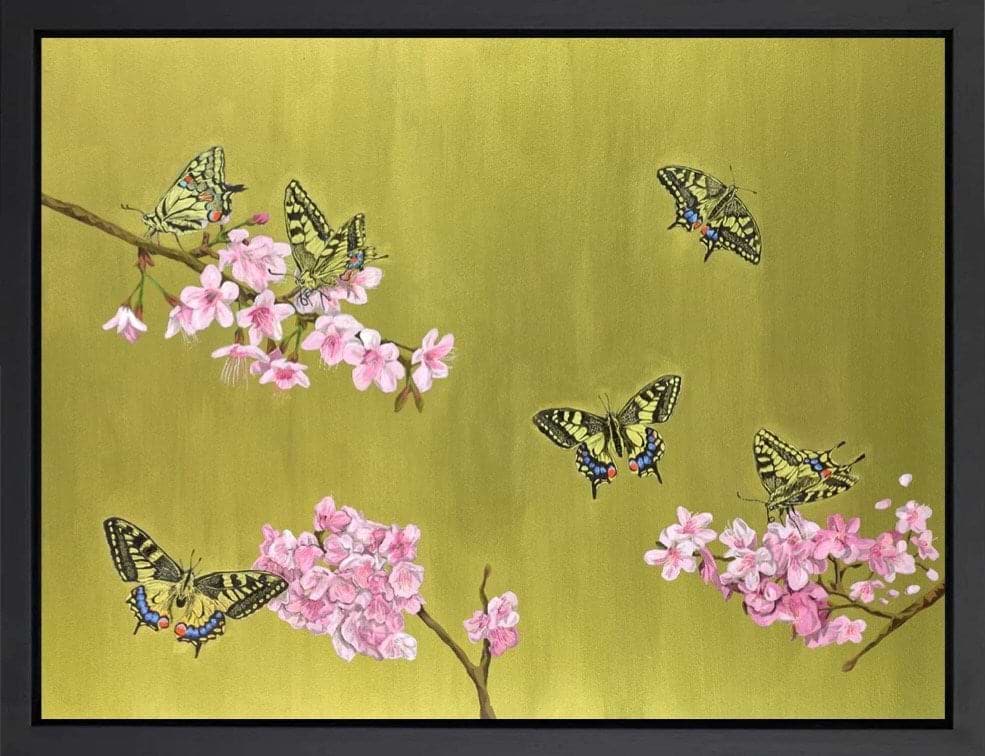 Happiness Is A Butterfly