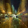 London Midnight In The City