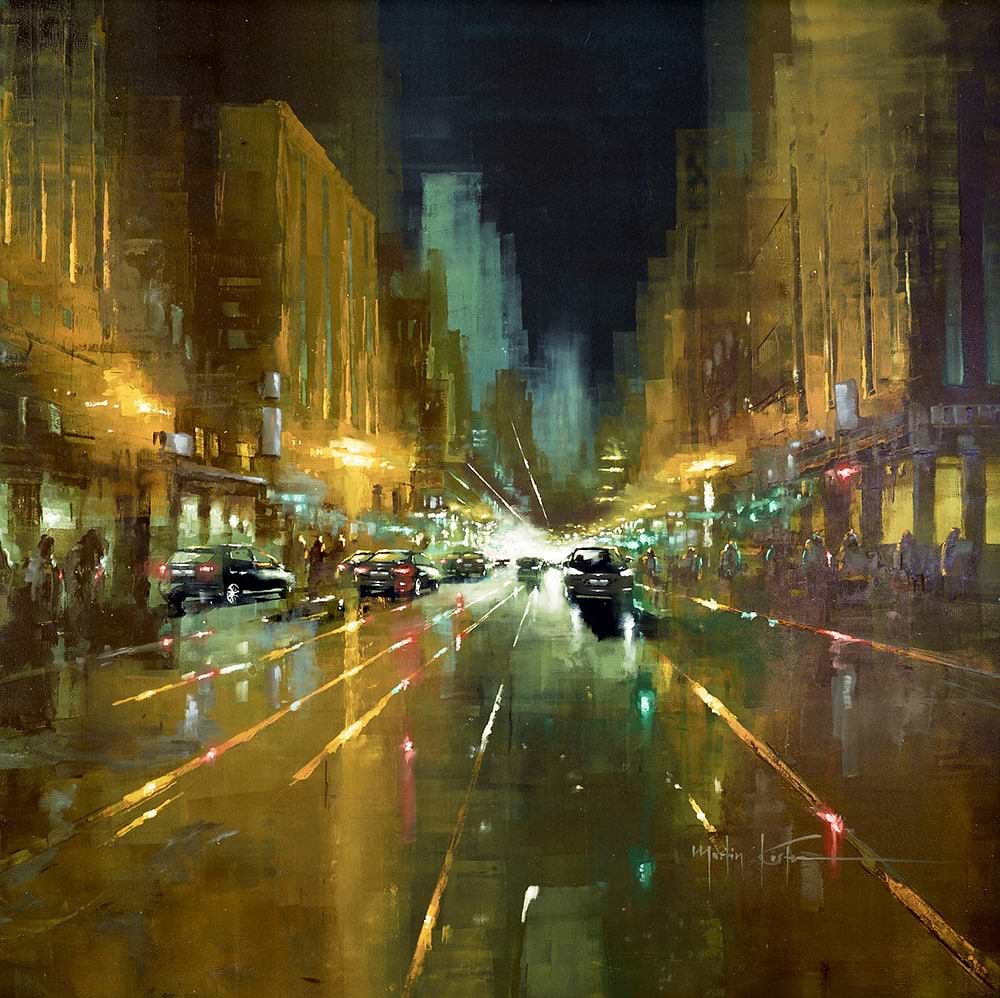 London Midnight In The City