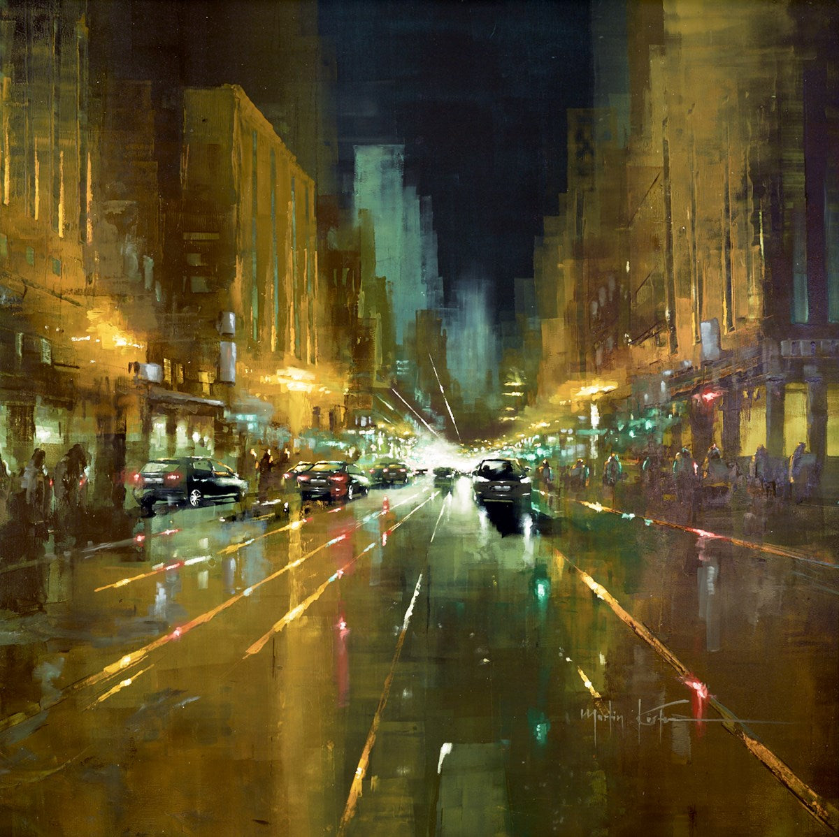 London Midnight In The City