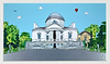 Chiswick House (Framed)