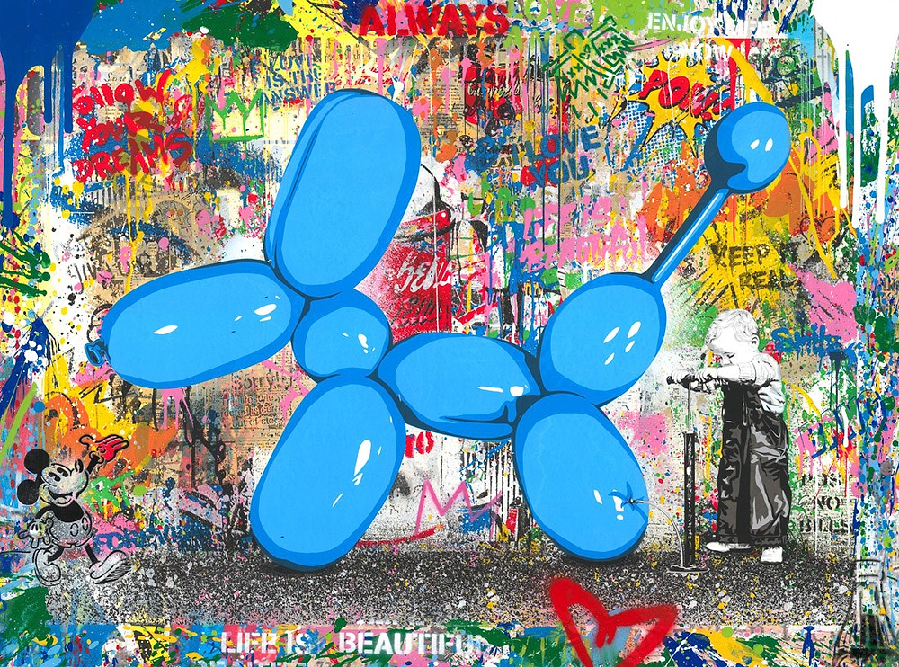 Puppy Love - Blue